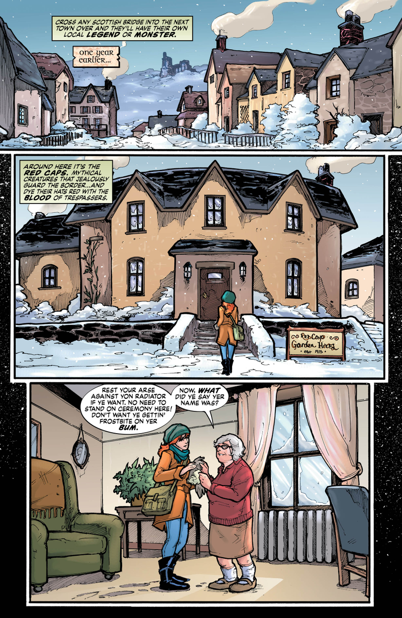 Illustration for article titled Exclusive Vertigo preview: Red Thorn builds a mystery around Scottish mythology